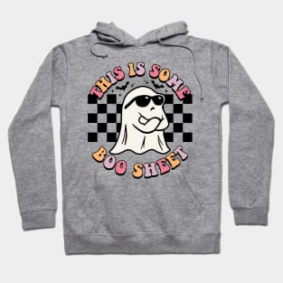 This Is Some Boo Sheet / Retro Halloween Hoodie